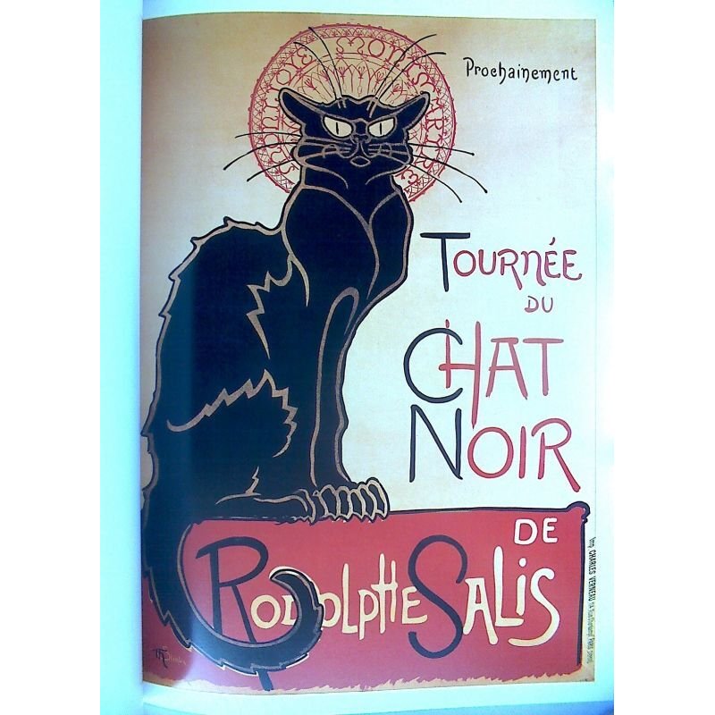 画像2: 百年前の猫好き仏人画家の名作20点「スタンランの猫たち」（英）大判36×26cm 1990年　