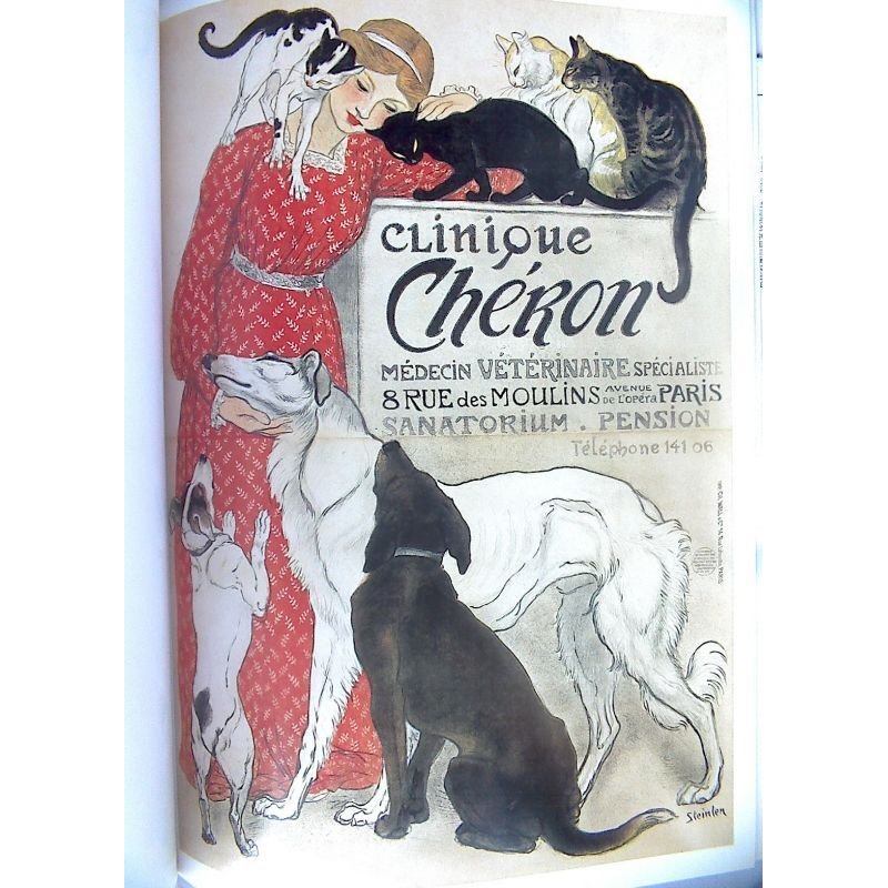 画像3: 百年前の猫好き仏人画家の名作20点「スタンランの猫たち」（英）大判36×26cm 1990年　