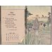 画像5: ちりめん本・1902年カレンダー詩文と日本の生活情景　Rhymes &　Life Scenes　of Japan Calendar for the Year 1902 (5)