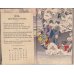 画像3: ちりめん本・1902年カレンダー詩文と日本の生活情景　Rhymes &　Life Scenes　of Japan Calendar for the Year 1902 (3)