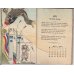 画像4: ちりめん本・1902年カレンダー詩文と日本の生活情景　Rhymes &　Life Scenes　of Japan Calendar for the Year 1902 (4)